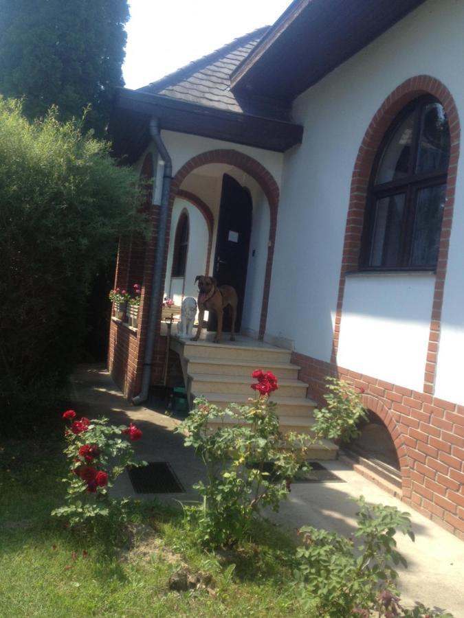 Landhaus Toereki Mit Pool Шиофок Экстерьер фото
